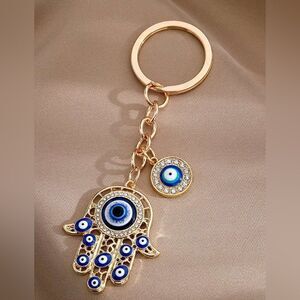 Evil eye keychain M1143